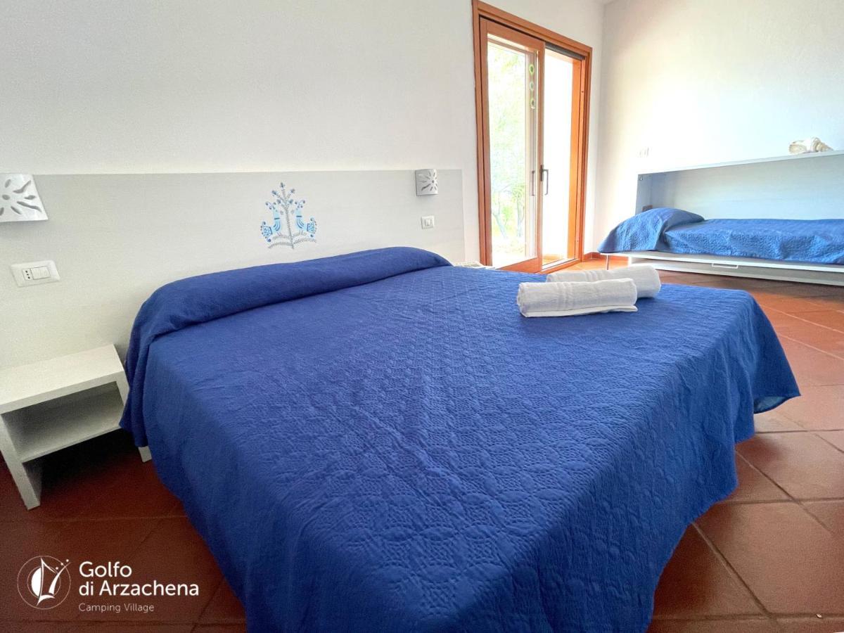 Villaggio Camping Golfo Di Arzachena Cannigione Eksteriør bilde