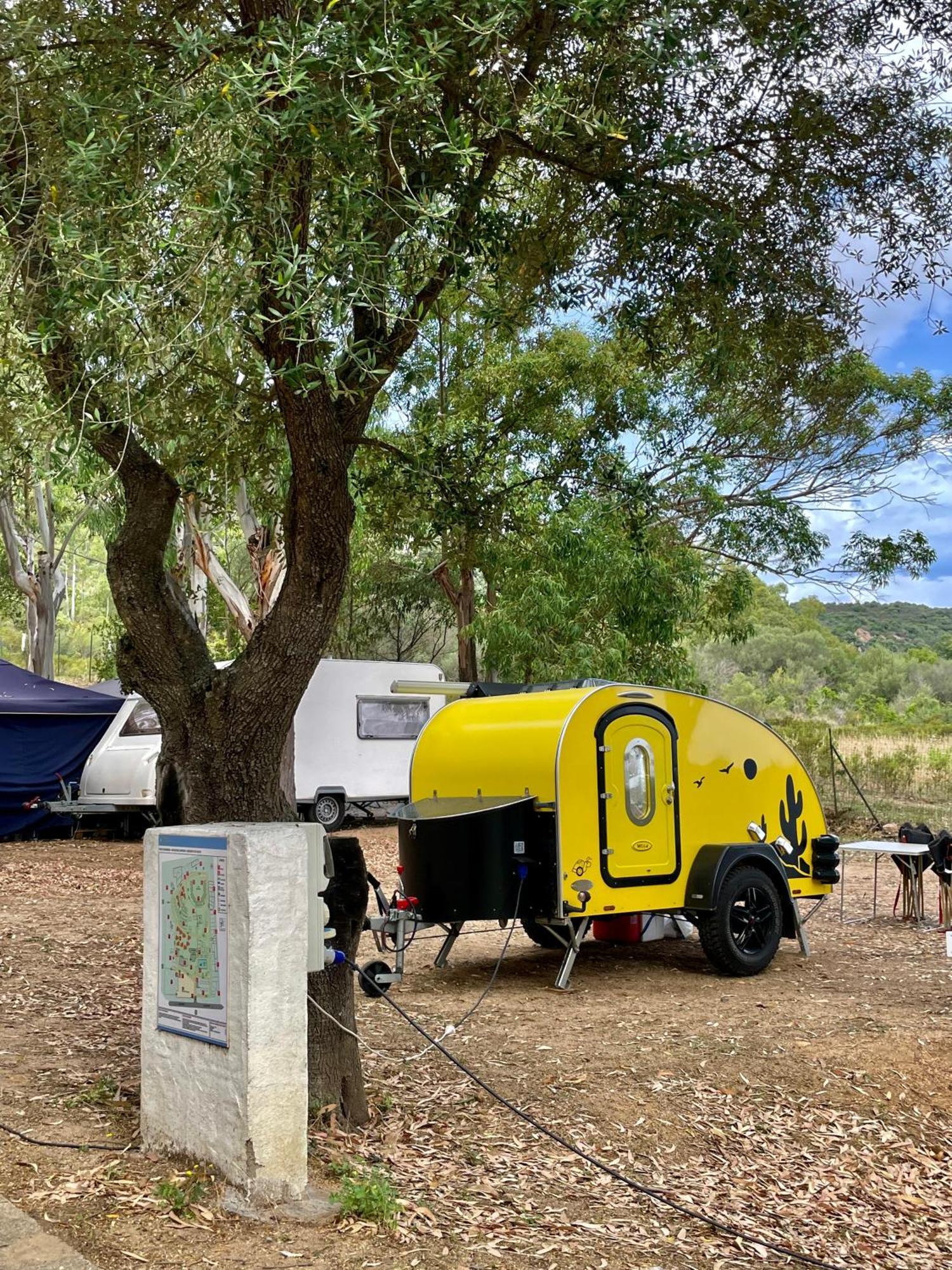 Villaggio Camping Golfo Di Arzachena Cannigione Eksteriør bilde