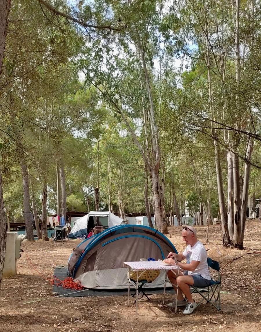 Villaggio Camping Golfo Di Arzachena Cannigione Eksteriør bilde