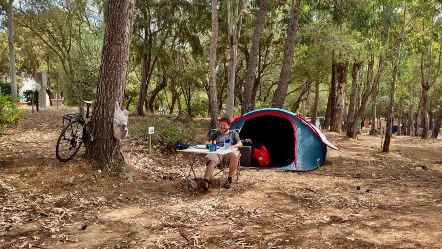 Villaggio Camping Golfo Di Arzachena Cannigione Eksteriør bilde