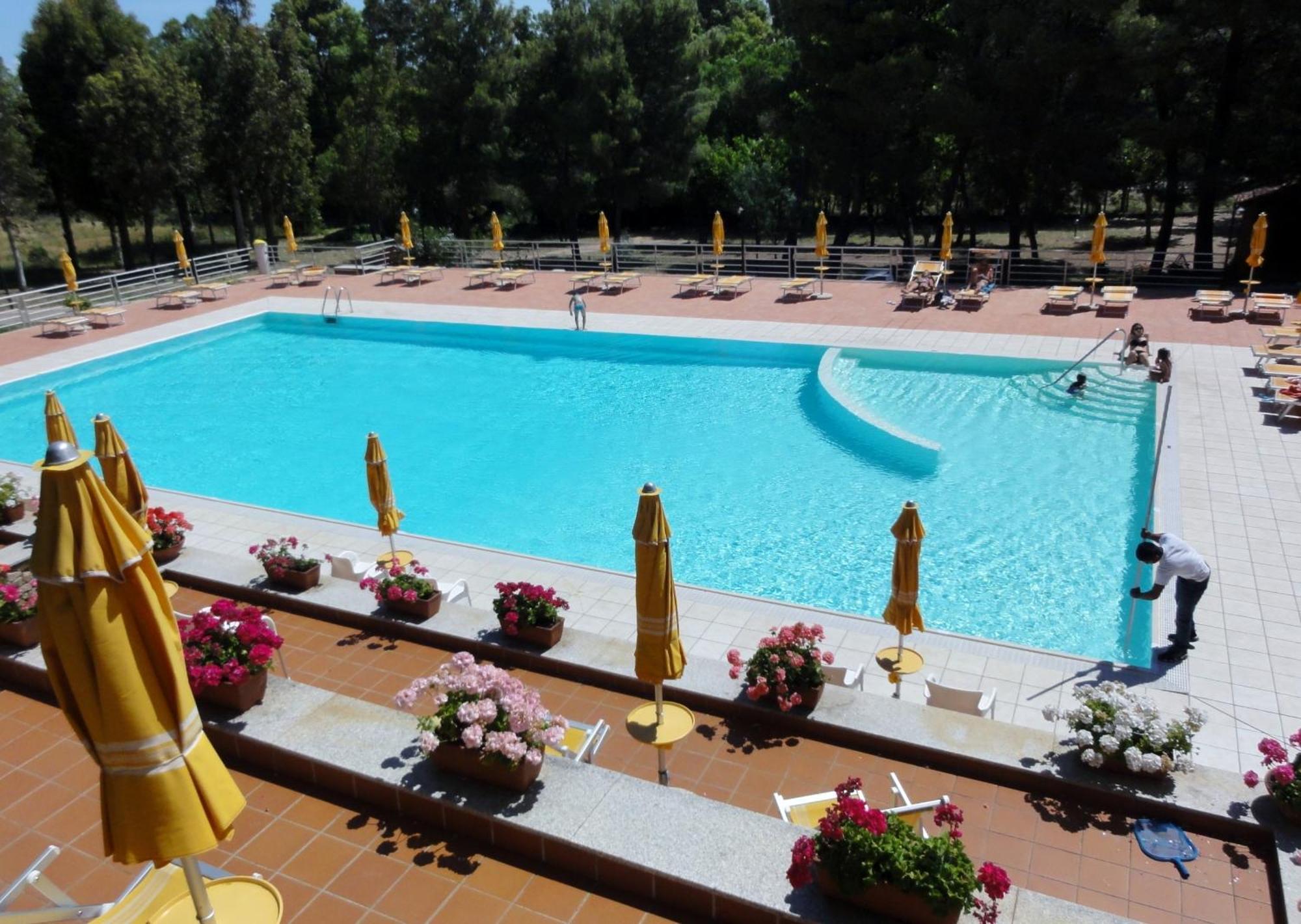 Villaggio Camping Golfo Di Arzachena Cannigione Eksteriør bilde