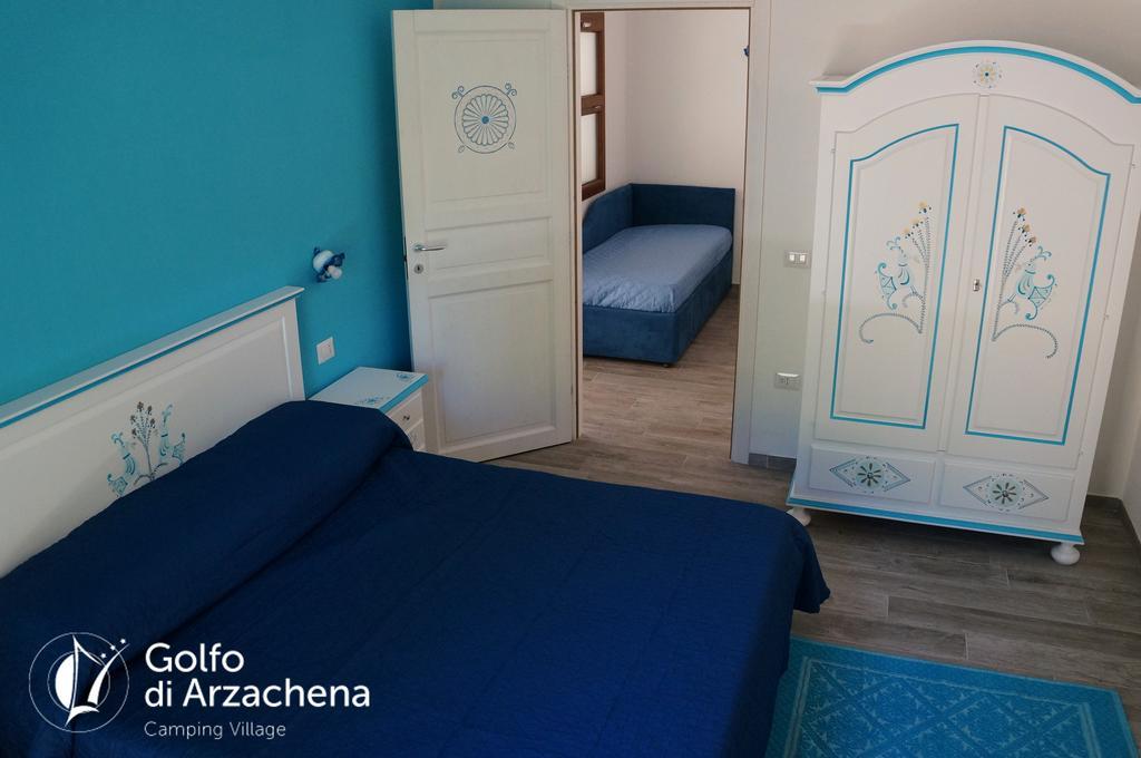 Villaggio Camping Golfo Di Arzachena Cannigione Eksteriør bilde