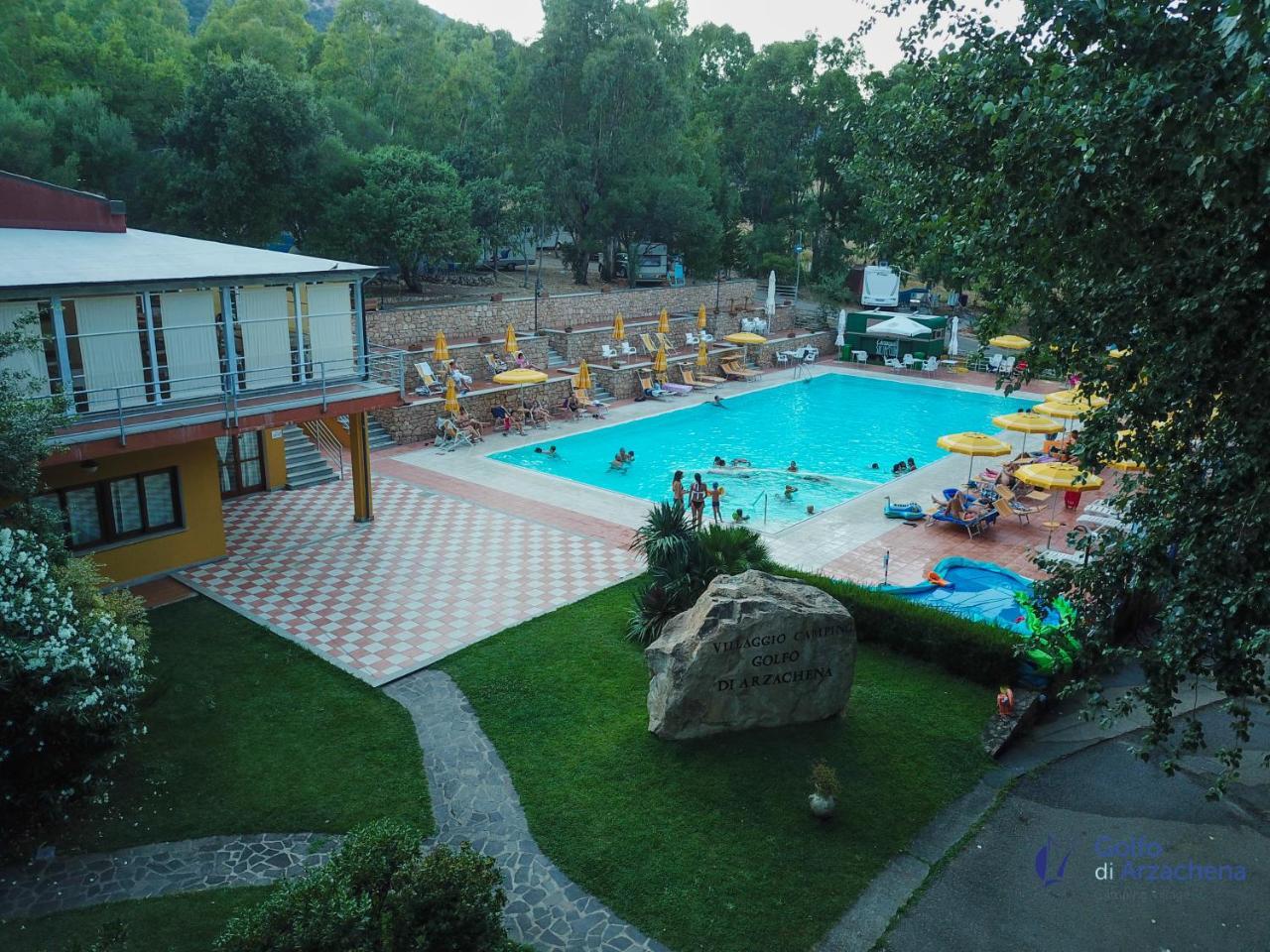 Villaggio Camping Golfo Di Arzachena Cannigione Eksteriør bilde