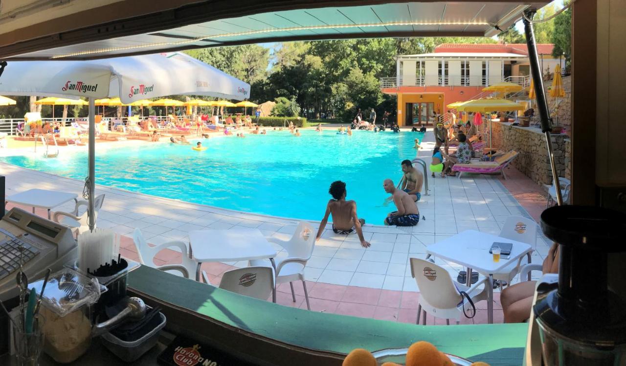 Villaggio Camping Golfo Di Arzachena Cannigione Eksteriør bilde