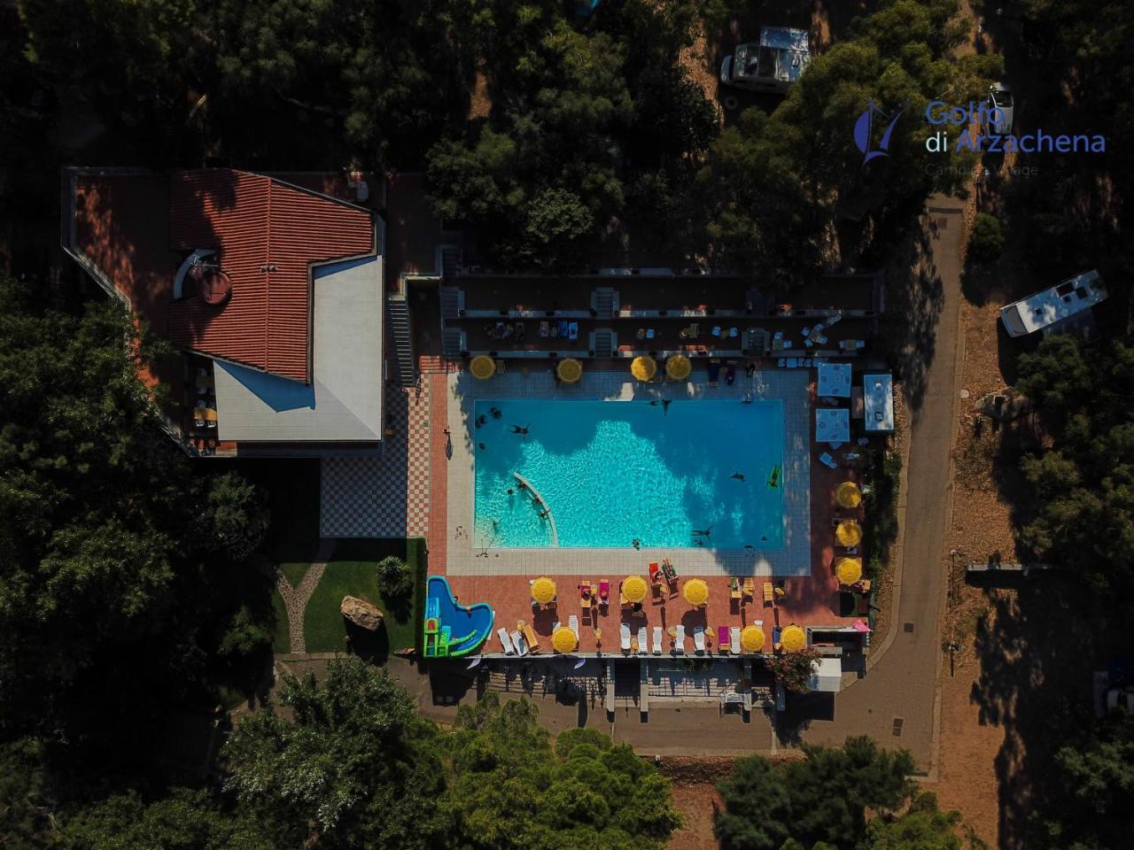 Villaggio Camping Golfo Di Arzachena Cannigione Eksteriør bilde